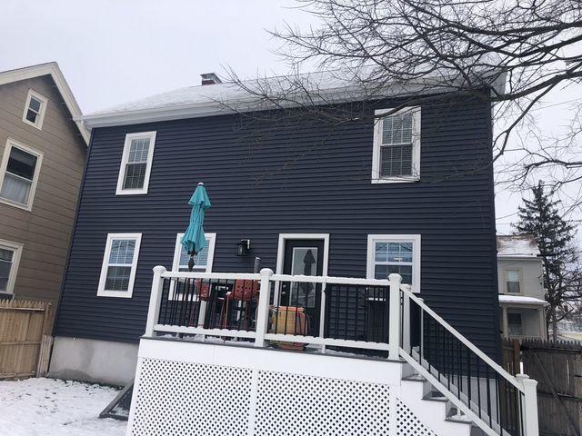 After siding replacement
