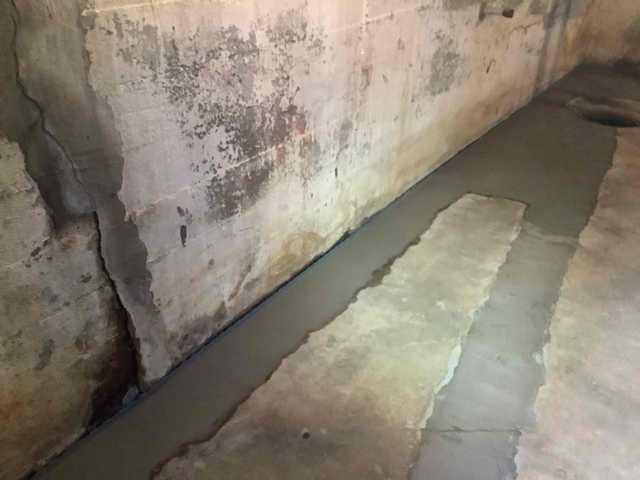WaterGuard Solution with Lateral Drain