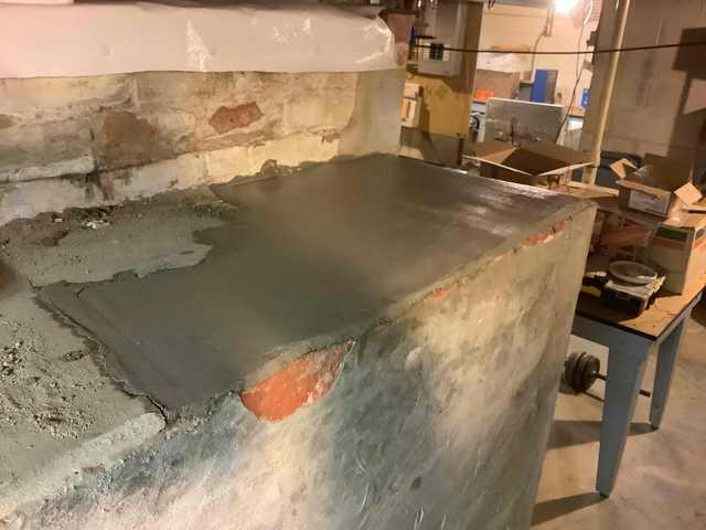 Mortared Michigan Ledge