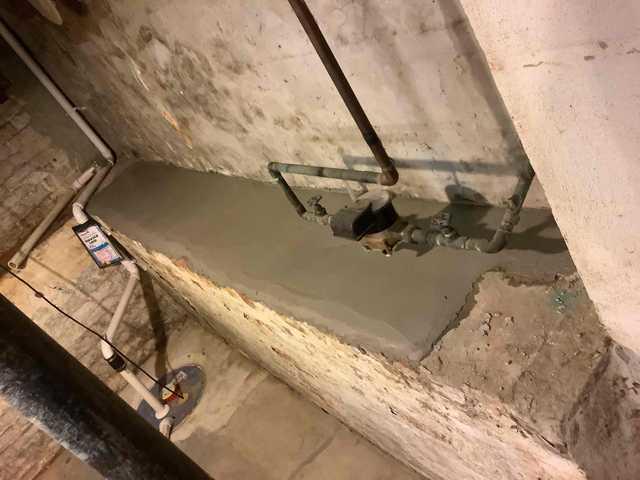 Mortared Michigan Ledge