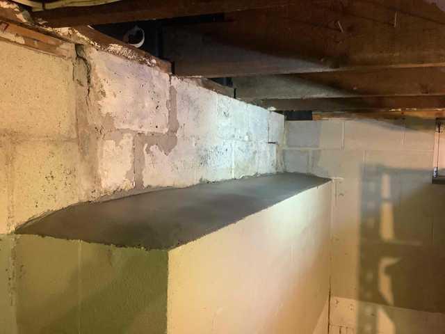 Mortared Michigan Ledge