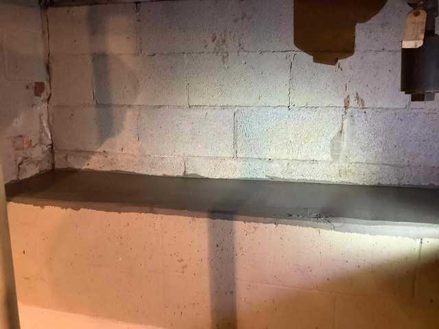 Mortared Michigan Ledge