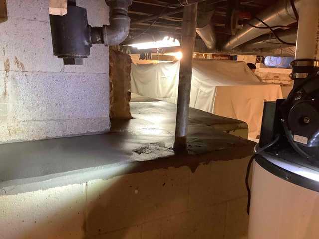 Mortared Michigan Ledge