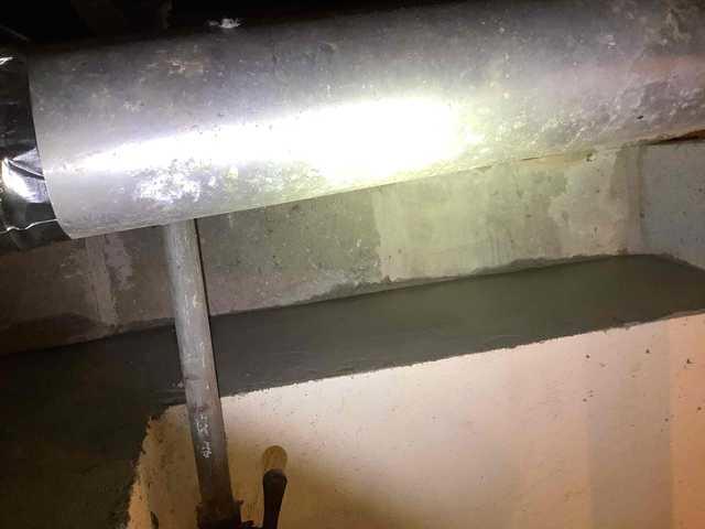 Mortared Michigan Ledge