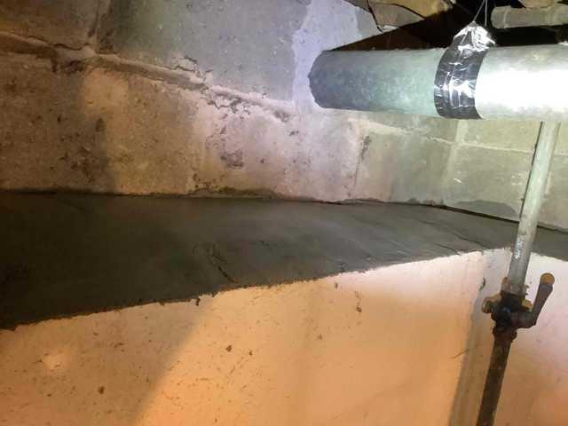 Mortared Michigan Ledge
