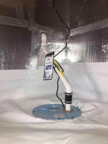 Crawl Space Sump Pump