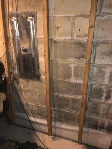 Wall Anchor Stabilization