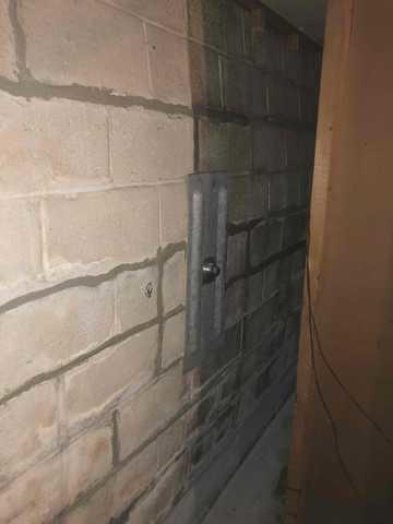 Wall Anchor Stabilization