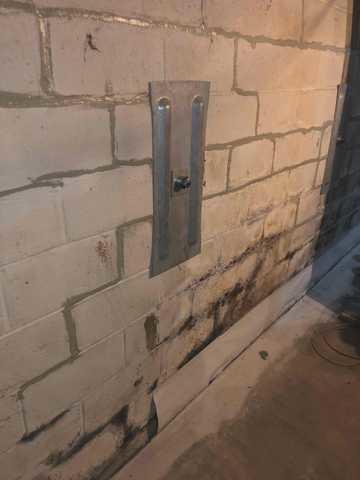 Wall Anchor Stabilization