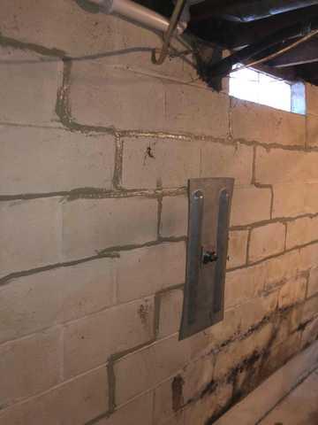 Wall Anchor Stabilization