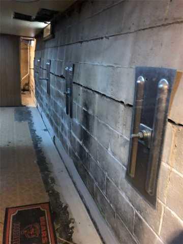 Wall Anchor Stabilization