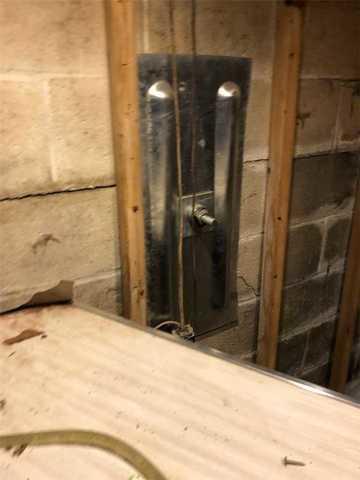 Wall Anchor Stabilization