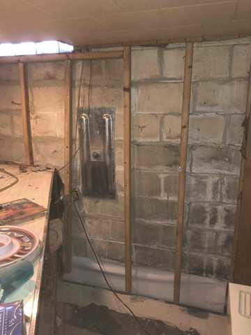 Wall Anchor Stabilization