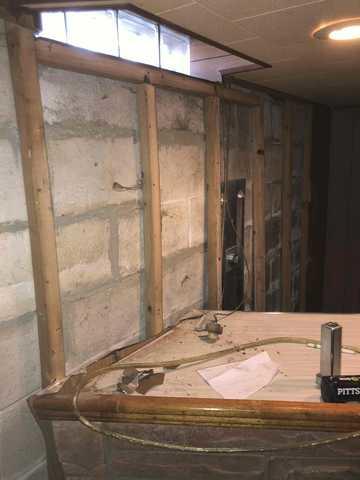 Wall Anchor Stabilization