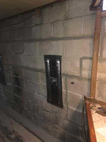 Wall Anchor Stabilization