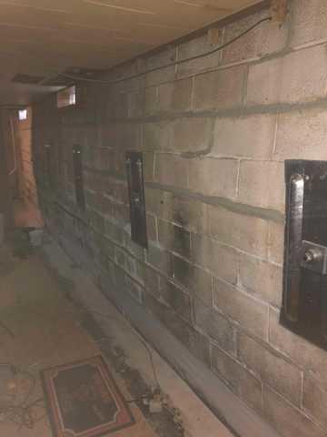 Wall Anchor Stabilization