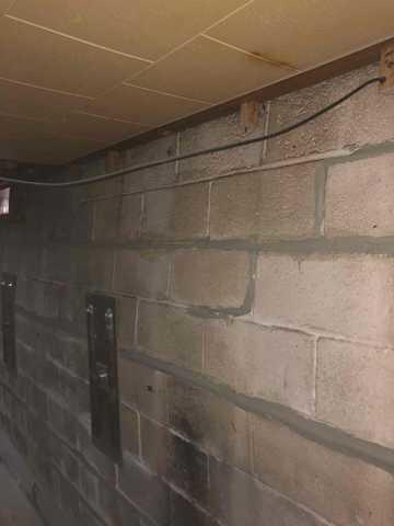 Wall Anchor Stabilization