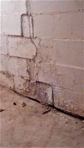 Damaged Foundation