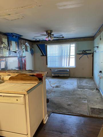 We were hired by a property manager to clear out a 1 bedroom apartment where all the items had been glued down by the former tenant. Not an easy job by any means but we were able to get it cleared out and had a super happy property manager and building supervisor when all was done!