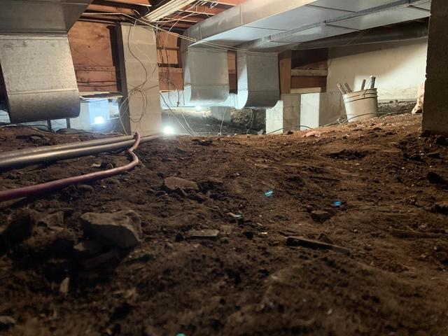 Center Of The Crawl Space