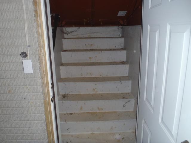 Damage on Stairs