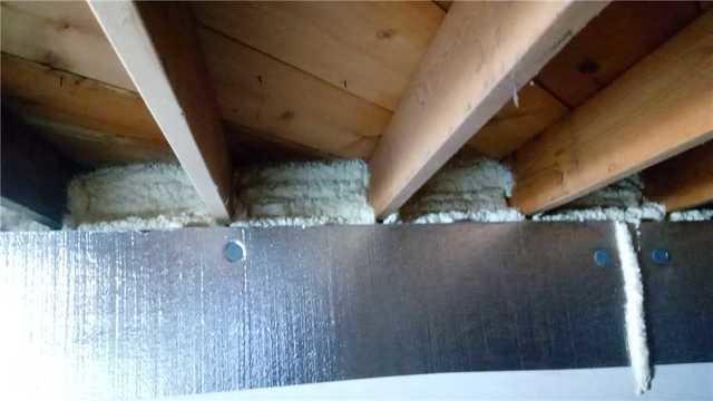 Wall and Rim Joist Insulation