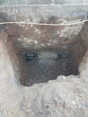 Push Piers Installed to Raise Foundation in Cloquet, MN
