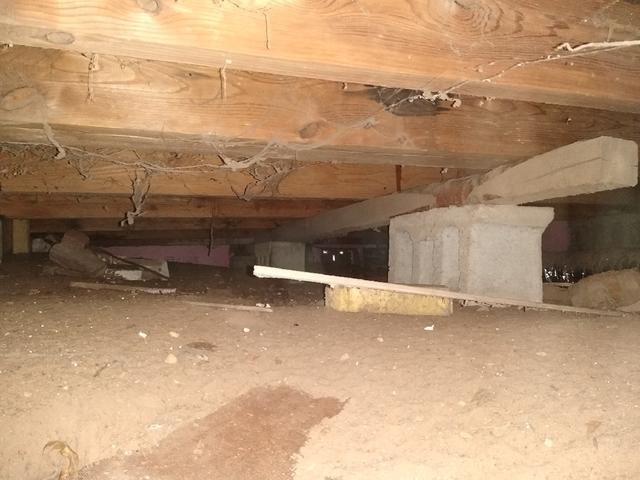 Dirt Crawl Space in Spooner, WI