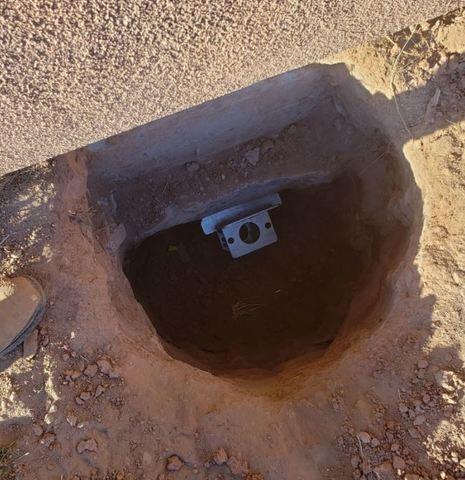 Foundation Support Pier & Bracket