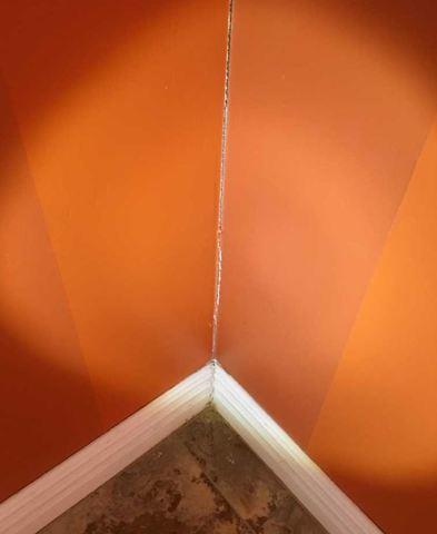 Wall Cracks - Corner