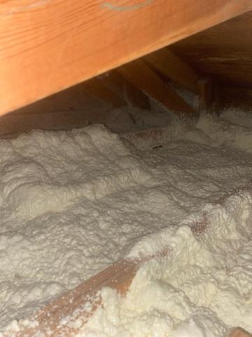 Closed-Cell Sprayfoam Air Seals Attic in Saint Paul, MN