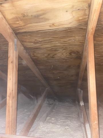 Spray Foam on Entire Attic Floor