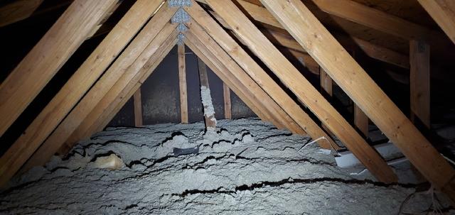 Saint Paul, MN Attic in Needs More Efficient Insulation