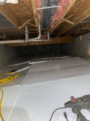 TerraBlock™ Crawl Space Insulation in Eagan, MN