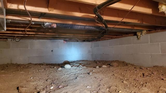 Sealing a Dirt Crawl Space is Key to Better Air Quality