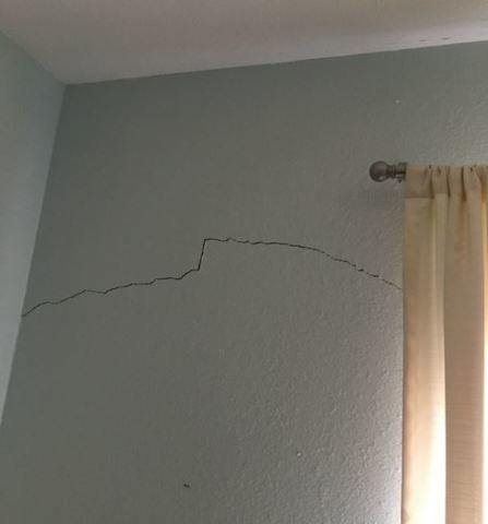 Interior Dry Wall Cracks