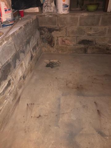 Basement Before