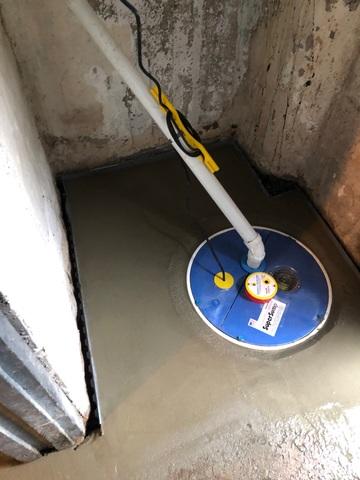 SuperSump Classic Installed