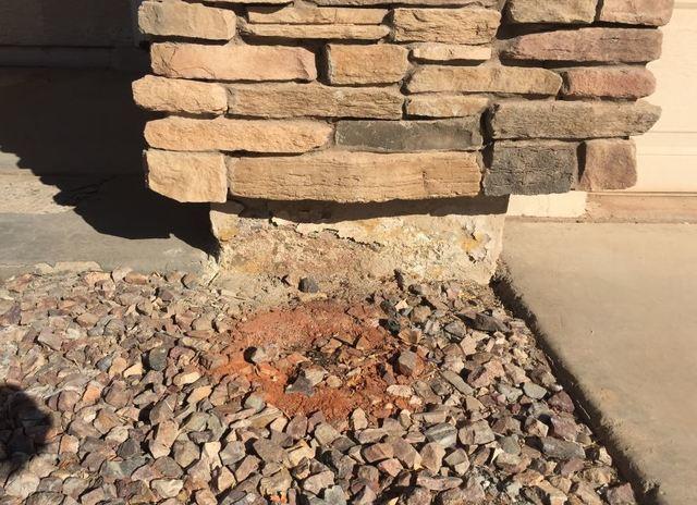 Crumbing Concrete