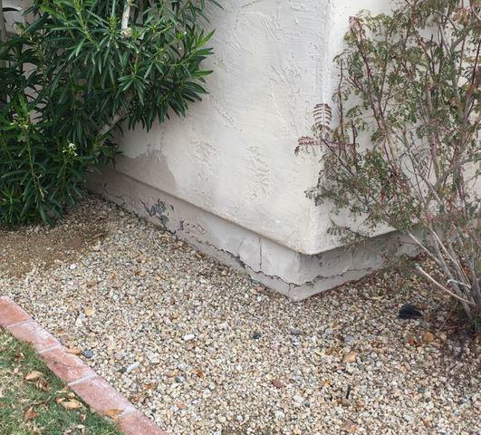 Horizontal Stem Wall Cracks