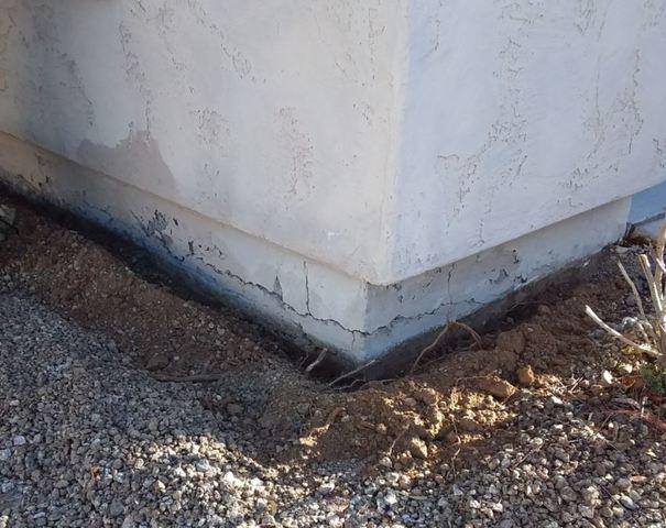 Concrete Stem Wall Cracking
