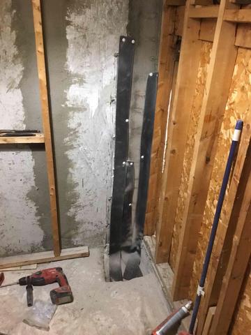 Bande de drainage en mousse