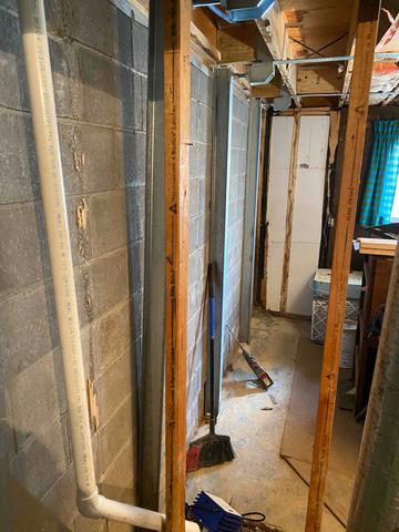 Foundation Wall Repair