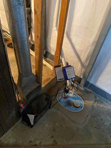 Basement Sump Pump