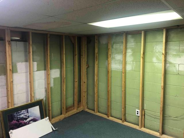 Cracked and Leaking Basement Walls in Spooner, MN