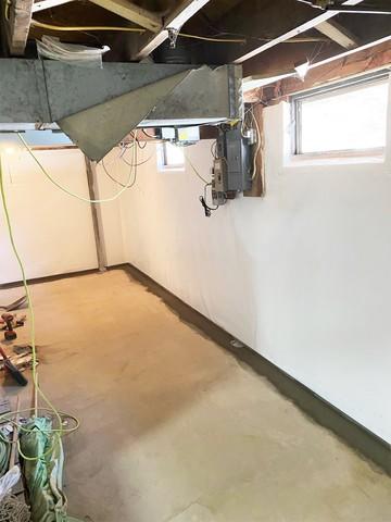 Waterproofing Finished, Foundation Repair Next!