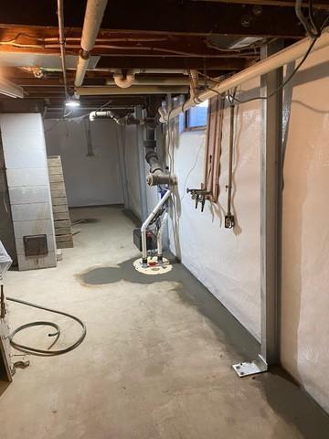 TripleSafe™ sump pump includes battery back-up