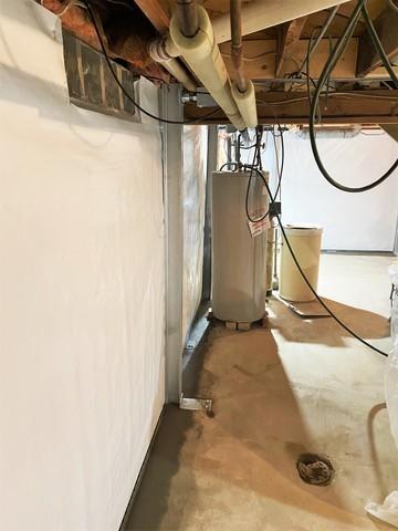 PowerBrace™ System Installed After Waterproofing System
