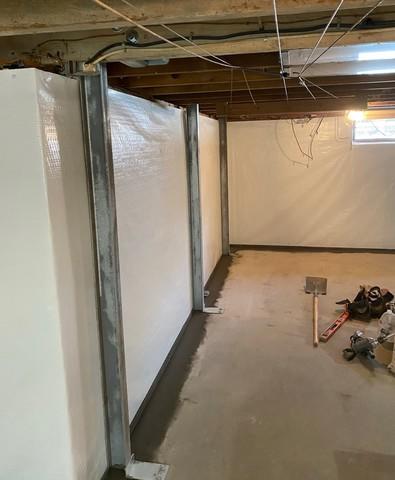 Two Basement Repair Systems Installed in Aitkin, MN