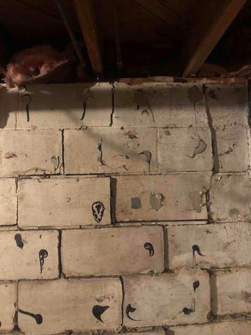 Cracked and Heaving Foundation Wall in Aitkin, MN